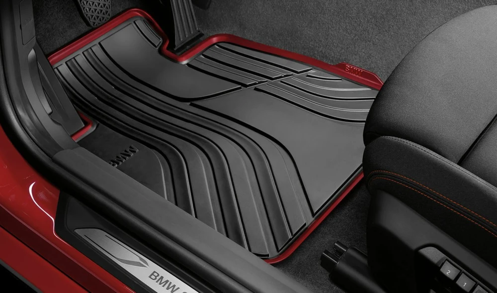 Bmw Priekiniai Visureigiai Grindų Kilimėliai F45 F46 51472287853