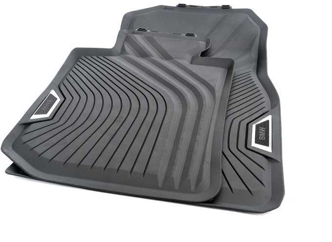 Bmw Priekiniai Visureigiai Grindų Kilimėliai G20 G21 Originalus 51472461168