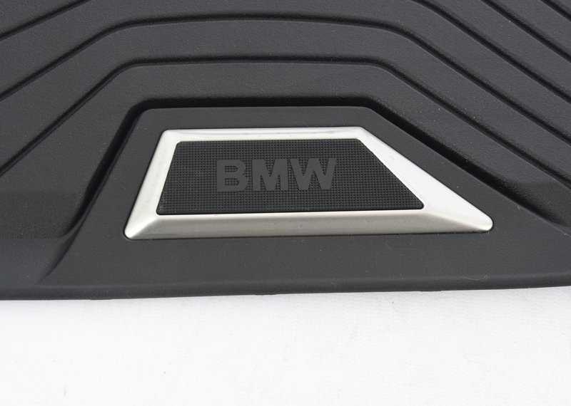 Bmw Priekiniai Visureigiai Grindų Kilimėliai G20 G21 Originalus 51472461168