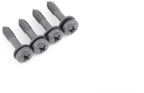 Bmw Priekinio Bamperio Montavimo Detaliu Rinkinys E90 E91 Originalus 51112410006