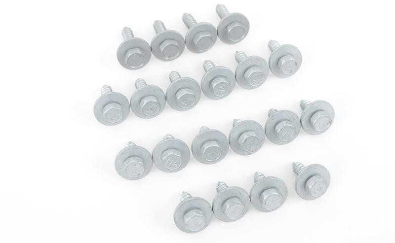 Bmw Priekinio Bamperio Montavimo Detaliu Rinkinys E90 E91 Originalus 51112410006
