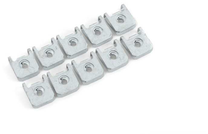 Bmw Priekinio Bamperio Montavimo Detaliu Rinkinys E90 E91 Originalus 51112410006