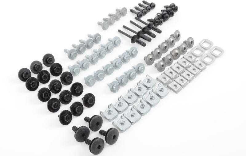 Bmw Priekinio Bamperio Montavimo Detaliu Rinkinys E90 E91 Originalus 51112410006