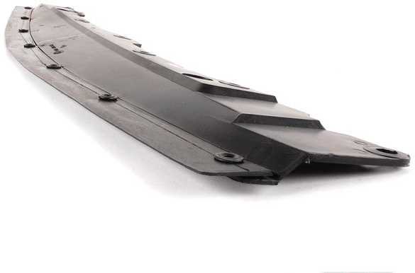 BMW Priekinio Buferio Skydelis 5 E34 51711944538