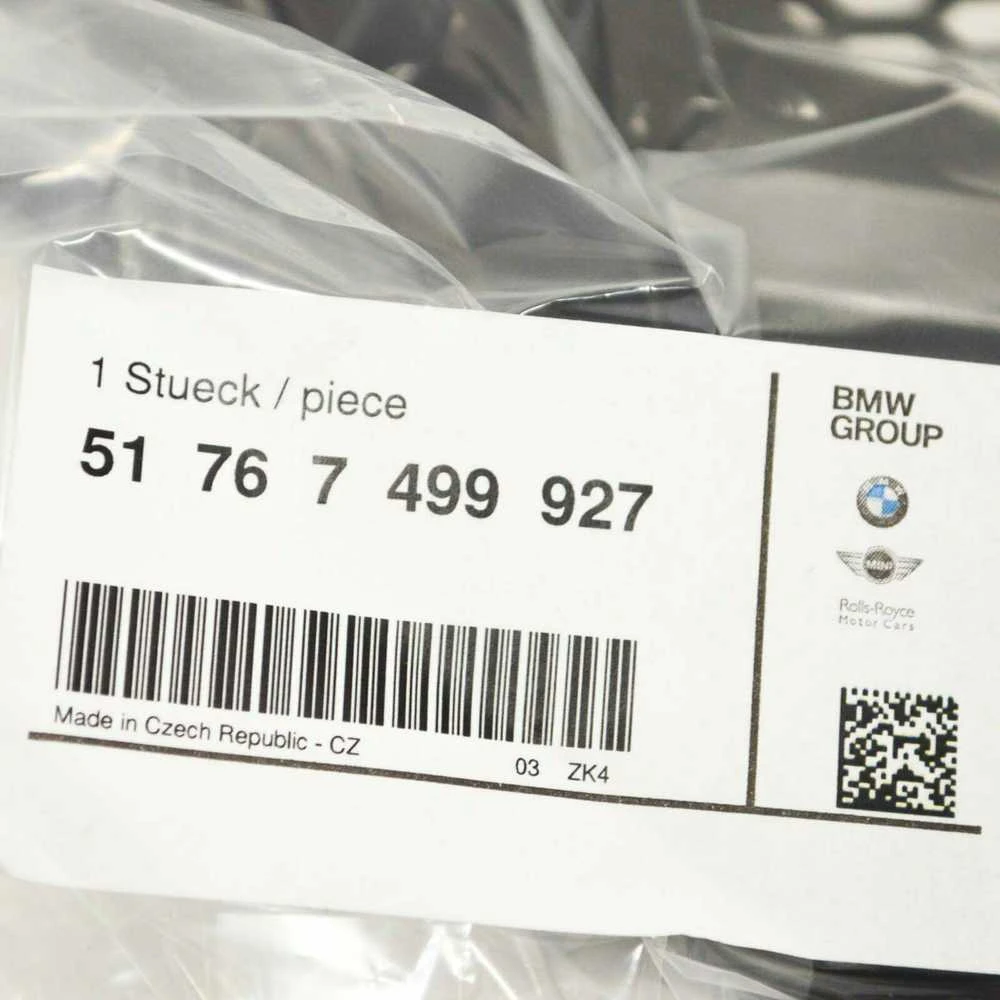 Bmw Priekinio Kairiojo Žibinto Dangtelis G20 G21 Originalus 51767499927