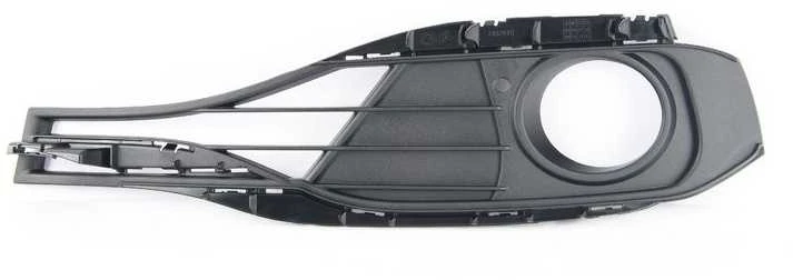 BMW priekinis bamperis kairėje atidaryta grotelė GRILLE SPORT 51117432615 originalus