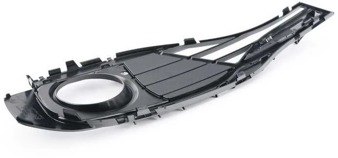 BMW priekinis bamperis kairėje atidaryta grotelė GRILLE SPORT 51117432615 originalus