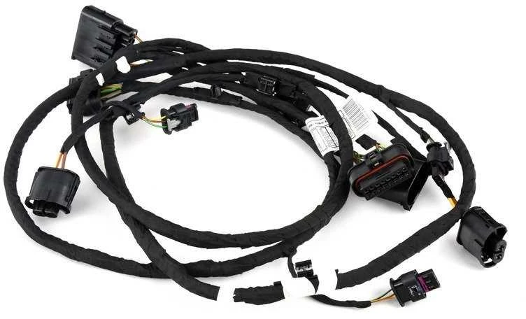 Bmw Priekinis Bamperis Trosų Rinkinys 5 G30 G31 Originalus 61129395453