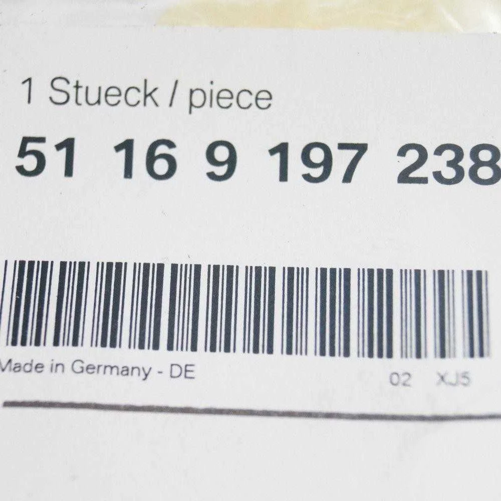 Bmw Priekinis Centro Konsolės Dėklas 3 E90 E92 Originalus 51169197238