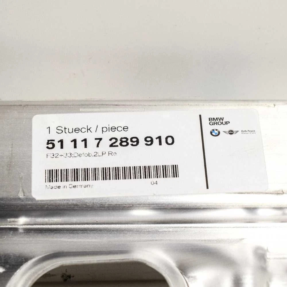 BMW Priekinis Deformacijos Elementas Desinys 3 F34 GT 4 F32 F33 F36 Originalus 51117289910