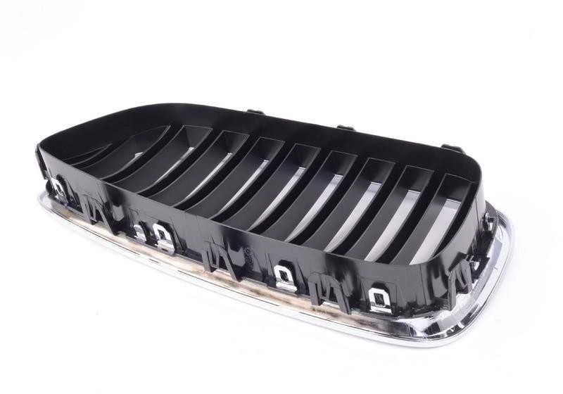 Bmw Priekinis Dešinys Grilis 5 F10 Lci 51137412324
