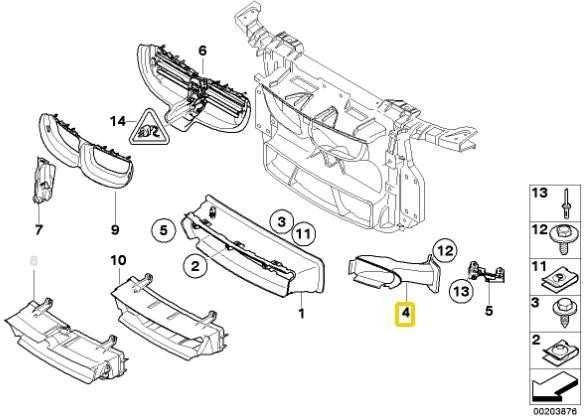 BMW Priekinis Dešinys Stabdžių Oro Vamzdis E81 E87 Originalus 51747906806