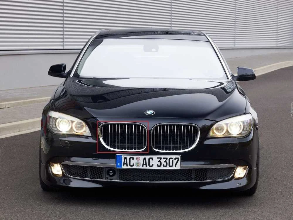 BMW Priekinis Dešinysis Grilis 7 F01 F02 F03 Originalus 51137295300