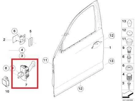Bmw Priekinis Durų Stabdžių Blokas Originalus 51217259243