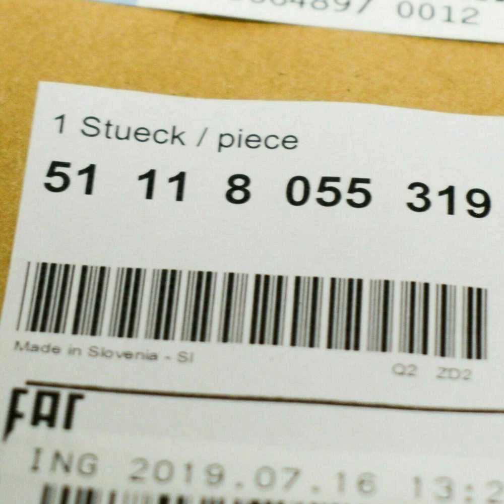 BMW Priekinis Grillis F22 F23 2012-2018 Originalus 51118055319