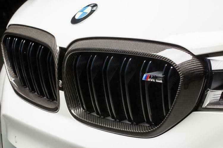 BMW Priekinis Grotas Carbon Li F90 M5 2016 2019 Originalus 51712447091