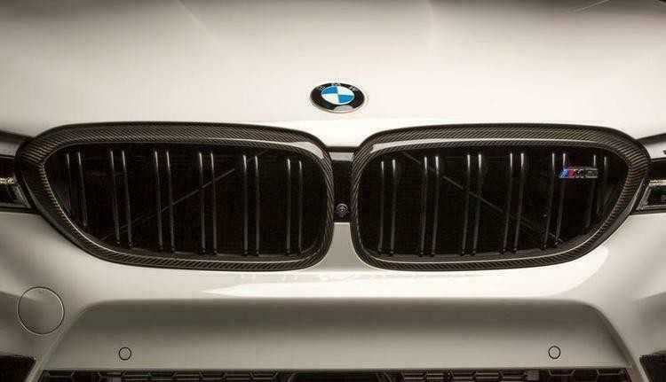 BMW Priekinis Grotas Carbon Li F90 M5 2016 2019 Originalus 51712447091