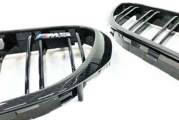 BMW Priekinis Grotas Carbon Li F90 M5 2016 2019 Originalus 51712447091