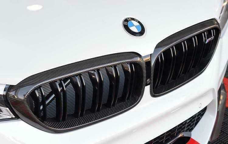 BMW Priekinis Grotas Carbon Li F90 M5 2016 2019 Originalus 51712447091