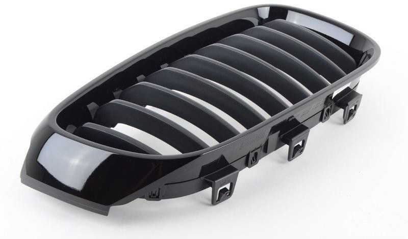 BMW Priekinis Grotas Juodas 3 F34 GT 51712410146 Originalus
