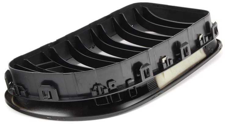 BMW Priekinis Grotas Juodas Aukstas 6 F06 F12 F13 Originalus 51712352809