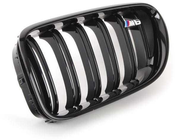 BMW Priekinis Grotas Juodas Aukstas 6 F06 F12 F13 Originalus 51712352809