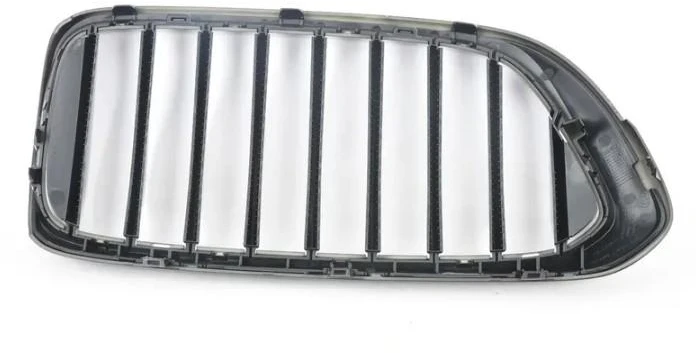 BMW 6 G32 GT priekinis grotelių kairysis elementas, juodos spalvos, blizgus, originalus, 51712445003