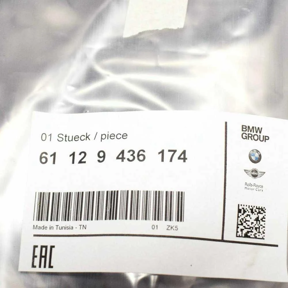 Bmw Priekinis Kabelių Rinkinys G20 G21 61129436174 Originalus