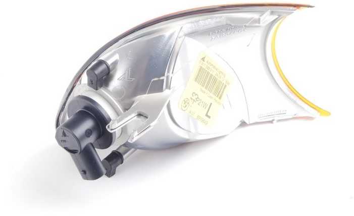 Bmw Priekinis Kairiojo Posukio Indikatorius E46 63126904299