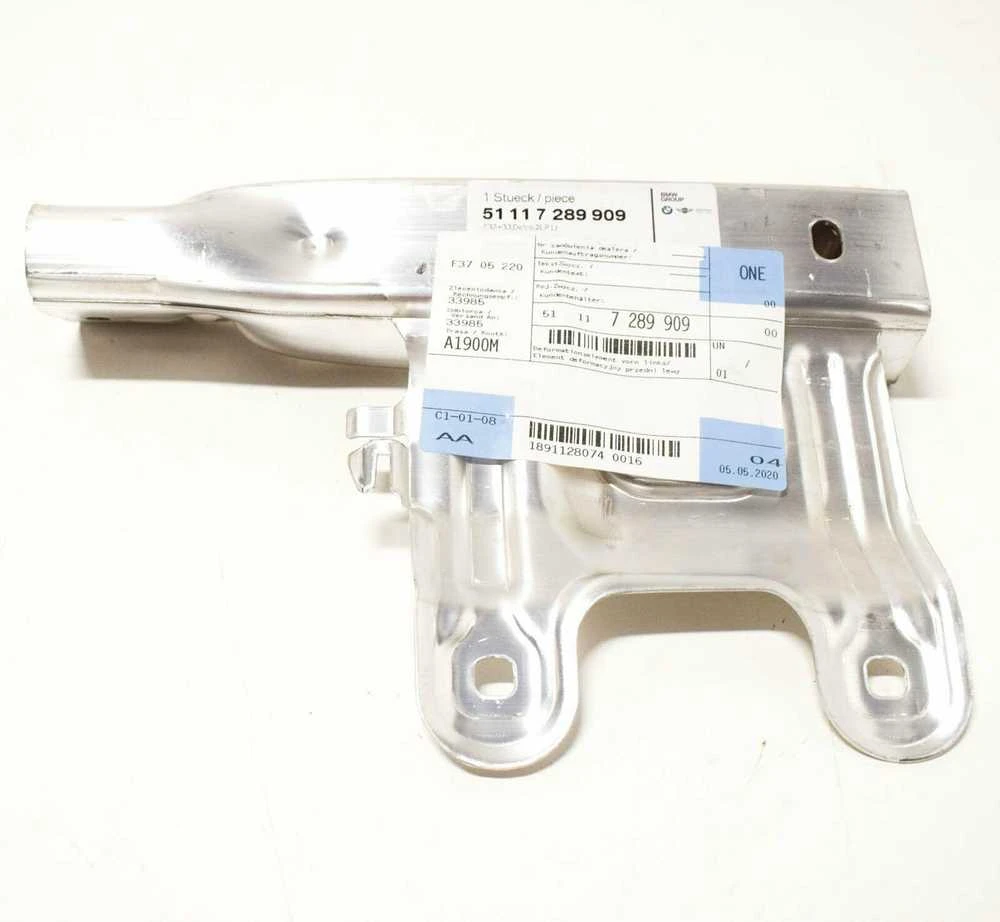 BMW Priekinis Kairys Elementas 3 F34 GT 4 F32 F33 F36 Originalus 51117289909