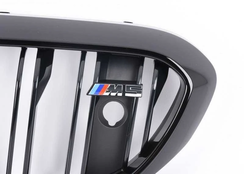 BMW Priekinis Kairys Grilis 5 F90 M5 2016 2019 Originalus 51138076043