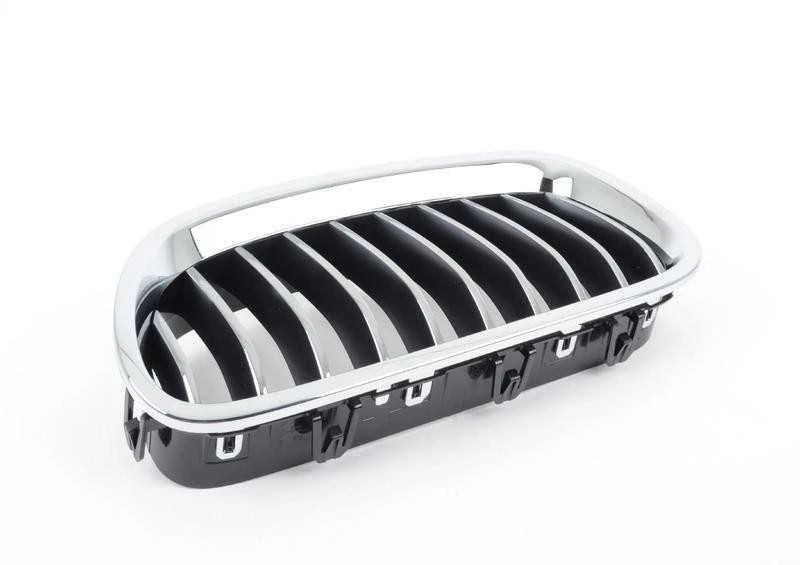 Bmw Priekinis Kairys Grillis 5 F10 F11 Originalus 51137412323