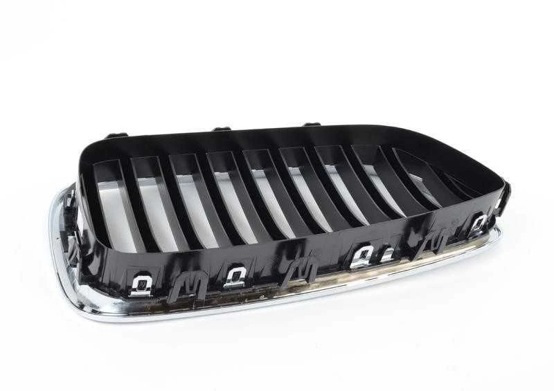 Bmw Priekinis Kairys Grillis 5 F10 F11 Originalus 51137412323