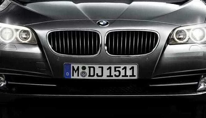 Bmw Priekinis Kairys Grillis 5 F10 F11 Originalus 51137203649