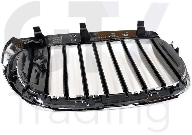 Bmw Priekinis Kairys Grillis 7 G11 G12 Originalus 51137357015
