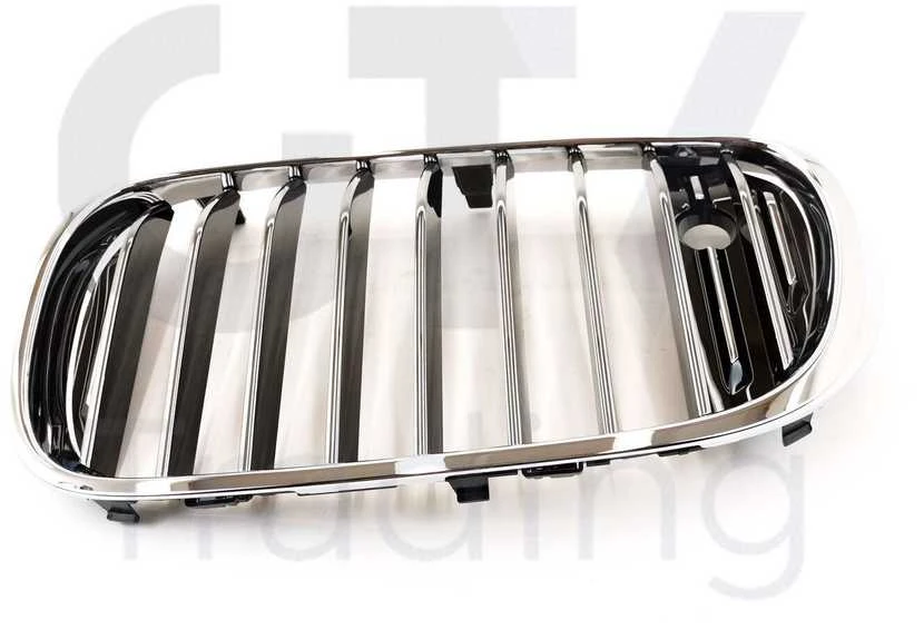 Bmw Priekinis Kairys Grillis 7 G11 G12 Originalus 51137357015