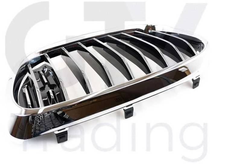 Bmw Priekinis Kairys Grillis 7 G11 G12 Originalus 51137357015