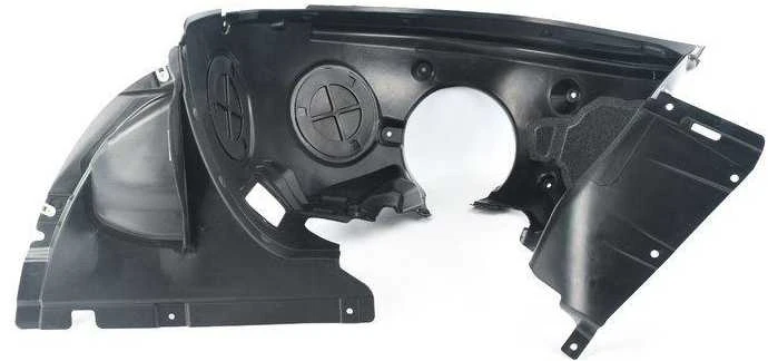 BMW Priekinis Kairys Ratai Dangtelis MINI F56 F55 51717319759 Originalus 51717319759