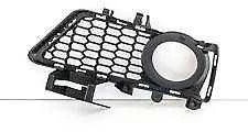 Bmw Priekinis Kairys Stiklinis Grillis 3 F30 LCI 09 2014 02 2018 Originalus 51118062631