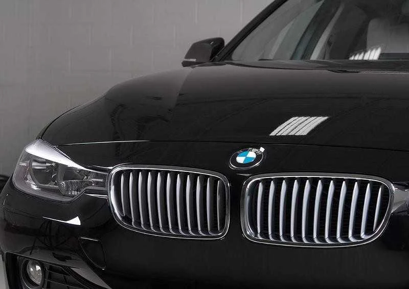 BMW Priekinis Kairysis Grilis 3 F30 F31 Originalus 51137263479