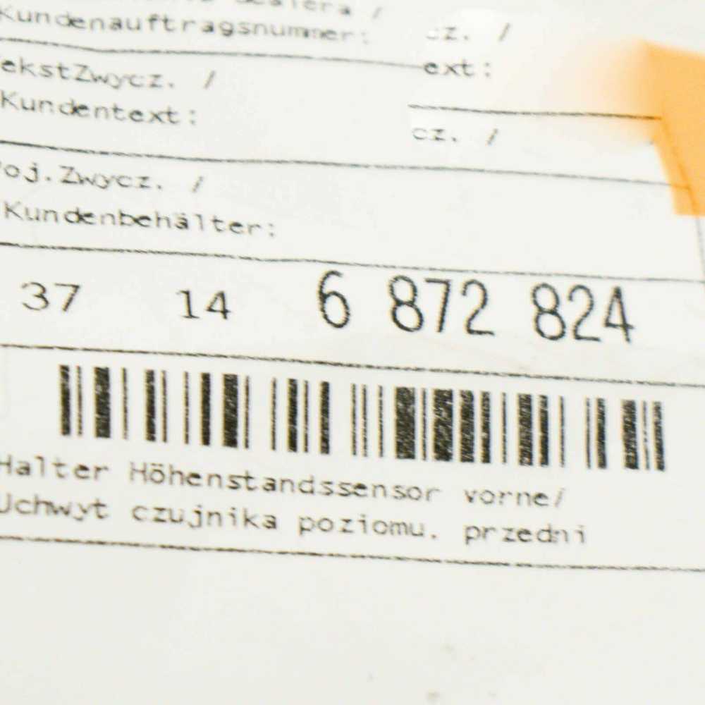 Bmw Priekinis Lygio Jutiklio Skundas F45 F46 F48 F39 F60 Originalus 37146872824