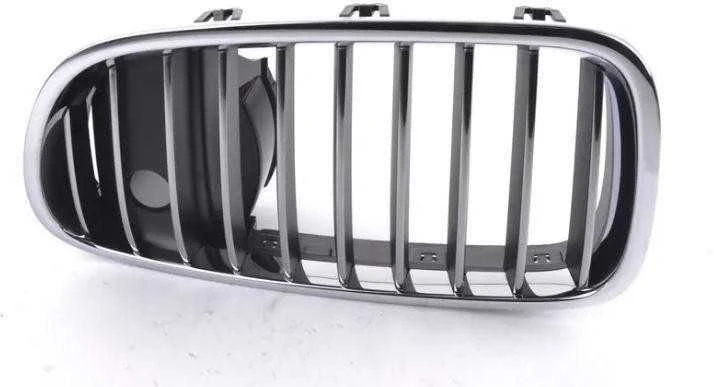 BMW Priekinis Radiatoriaus Kidney Grille Kairys 5 F10 F11 Originalus 51137203203