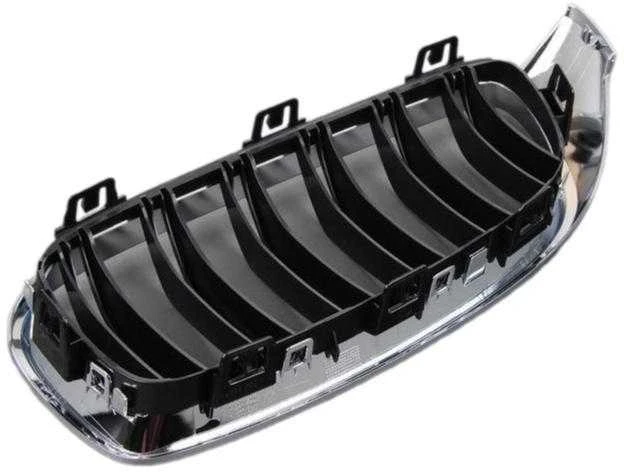 BMW Priekinis Radiatoriaus Kidney M Grille F80 M3 F82 M4 Originalus 51138054332