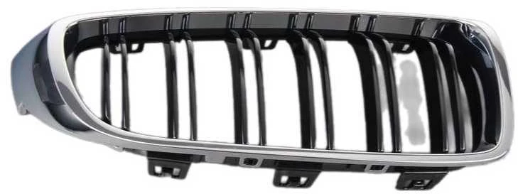 BMW Priekinis Radiatoriaus Kidney M Grille F80 M3 F82 M4 Originalus 51138054332