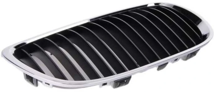 BMW Priekinis Radiatoriaus Kidnis Chromas Grilis Originalus 51137157276