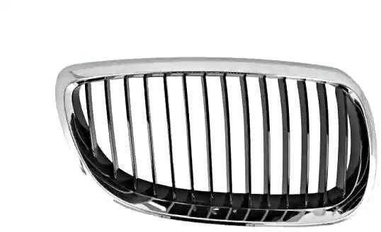 BMW Priekinis Radiatoriaus Kidnis Chromas Grilis Originalus 51137157276
