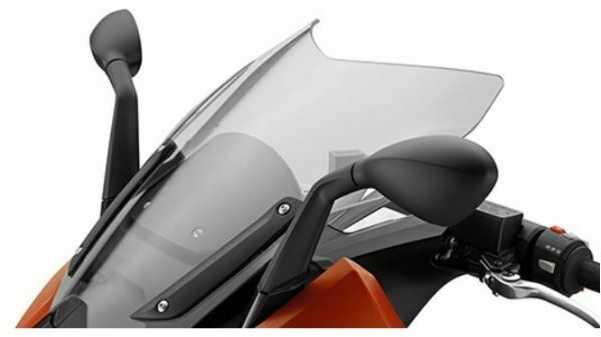 BMW Priekinis Stiklas Sportinis Tamsintas K18 C 600 Sport 02 2011 12 2019 Originalus 77338559588