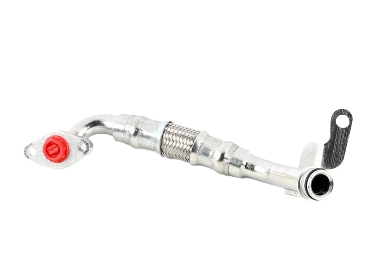 BMW Priekinis Turbokompresorius Aliejus Tiekejas Vamzdis Originalus 11427563713