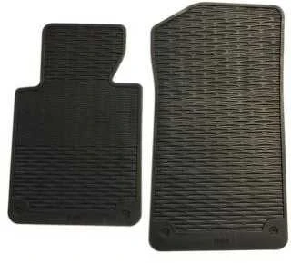Bmw Priekinių Guminių Kilimėlių Rinkinys E46 82559408540