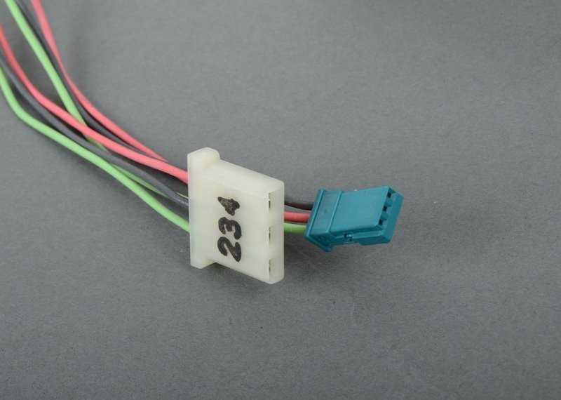 BMW priekinių žibintų valdymo modulio laikiklis kairėje pusėje Originalus 63126924283